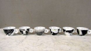 Aus Sammlungsauflösung Tassen Illy