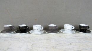 Aus Sammlungsauflösung Tassen Illy