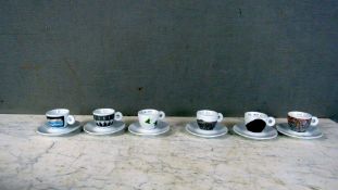 Aus Sammlungsauflösung Tassen Illy