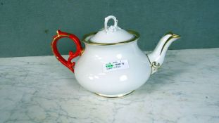 Kaffeekanne Porzellan