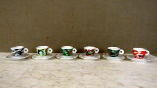 Aus Sammlungsauflösung Tassen Illy