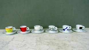 Aus Sammlungsauflösung Tassen Illy