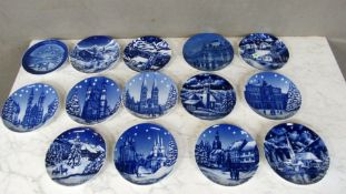 Konvolut Weihnachtsteller