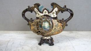 Prunkvase bestoßen 22cm