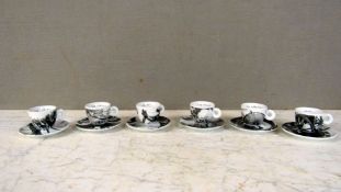 Aus Sammlungsauflösung Tassen Illy