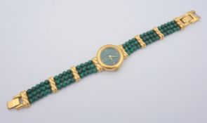 Malachit-Damen-Armbanduhr