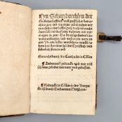 LANSPERGIUS, Joannes Justus: Eyn Schatzboechlyn der Gotlicher lieffden