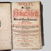 LUTHER, Martin: Biblia - Das ist die gantze Heilige Schrift Alten und Neuen Testaments