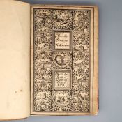 BECKLER, Peter: Illustre stemma Ruthenicum - Das ist: Gräfl. Reuß-Plauische Stamm-Tafel...