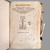 AUGUSTINUS, Aurelius: Operum divi Aurelii Augustini Hipponensis episcopi