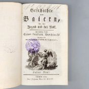 [WESTENRIEDER, Lorenz von]: Geschichte von Baiern, für die Jugend und das Volk