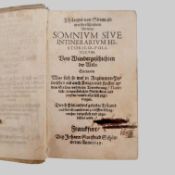 MOSCHEROSCH, Johann Michael: Philander von Sittenwald…Somnium sive intinerarium historico-politicum