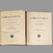 KRÄMER, Augustin: Die Samoa-Inseln...