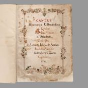 ANDLAU, Antonetta Juliana von: Cantus Hymnorum Cisterciensium...