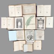 Konvolut Bücher des 19. Jahrhunderts