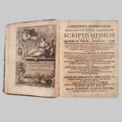 MERCKLIN, Georg Abraham: Lindenius renovatus…De scriptis medicis libri duo