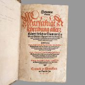 SLEIDANUS, Johannes: Wahrhaftige Beschreibung aller Händel...
