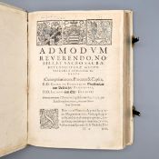 SERARIUS, Nicolaus: Epistolae S. Bonifaci martyris primi Moguntini archiepiscopi