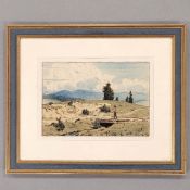 THOMA, Hans: Schwarzwaldlandschaft