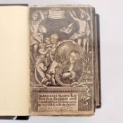 MAURICEAU, Francois: Der schwangern und kreistenden Weibs-Personen Allerbeste Hülffleistung….