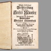 STEINEN, Johann Diederich von: Johann Hobbelings Beschreibung des ganzen Stifts Münster...
