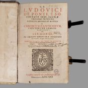 DE PONTE, Ludovici: Expositio moralis et mystica in canticum canticorum...