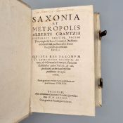 KRANTZ, Albert: Saxonia et Metropolis