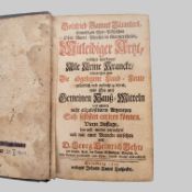 BÄUMLER, Gottfried Samuel: Mitleidiger Arzt...