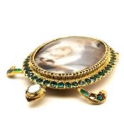 Antike-Schildkröte Silber