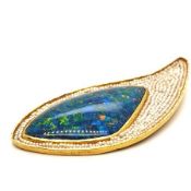 Zobel Opal-Anhänger 750