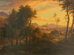 Landschaftsmaler, Romantiker, 19. Jh.