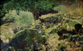 Bracht, Eugen (1842 Morges - 1921