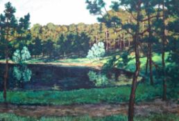 Leistikow, Walter (1865 Bromberg -