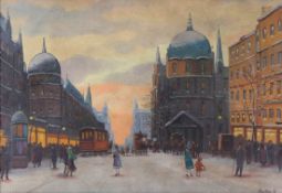 Berkes, Antal (1874 Budapest - 1938