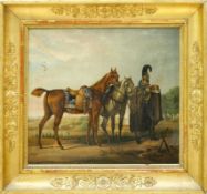 Genremaler, 1. Hälfte 19. Jh.