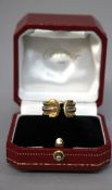 750 / 18 K CARTIER RING