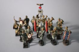 Elastolin / Lineol Kapelle