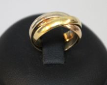 CARTIER TRINITY RING