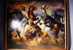 Ölgemälde Fred Arendt