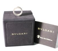BULGARI RING 925 SILBER