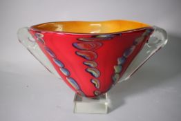 Murano ? mehrfarbige Schale