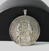 Hochzeitsmedaille Silber 1822