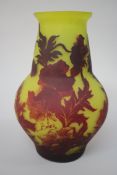 Vase Galle Art