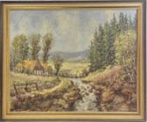 Bernhard Finn, Schwerter Künstler, Landidyll 1972