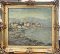 Horst Heckemüller (1926–2008) "Am Lago Maggiore"