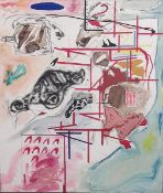 Ole Fischer (1943-2005) "Saiboú Paraphrasen", 1996