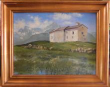 Rita Gallman *1924 - 2015 Schweiz "Kapelle St. Placidus u. Rochus"