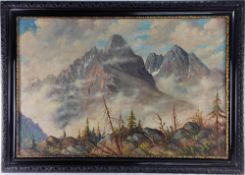 (Alojz) Adam GLOD (Tschechien 1907-1952) 'Tatra'