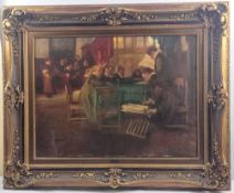 Wilhelm Schreuer (1866-1933) Personen in der Amtsstube