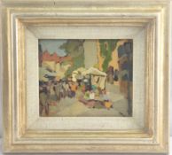 Hans ZANK & Willi GERICKE, "Spandau-Auf dem Wochenmarkt" Nr. 389